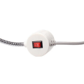Miniatyrbillede 3 af 3: Symaskine Lys Led Magnetisk Montering Base Svanehals Arm 10/20 Lys 10 lights EU plug
