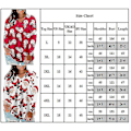 Miniatyrbild 2 av 2: Hhcx-women Christmas Novelty Print T-shirt Jumper Xmas Blouse Tee Shirt Top Snowman Gift 3XL