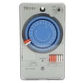 Mekanisk Timer Switch Anti-Interferens Programmerbar Gatubelysning 220-240V