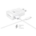 Miniatyrbillede 2 af 5: Til Samsung Galaxy A8 2018 ægte vægoplader m/ USB-C strømopladerkabel