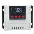 12V 24V 48V 40A Solarladdningsregulator LCD-skärm Överladdningsskydd Batteriregulator
