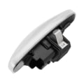 Miniatyrbilde 3 av 5: Kompatibel med Peugeot 308 207 3008 5008 A Pair Blinklys Blinklys Lyssignallampe Led Car Dynamic Side Marker white shell steady