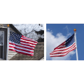 Miniatyrbild 4 av 5: 4 Pcs Flagpole Clip Hook Nylon Flagpole Attachment - Attaches Flags To Flagpoles With Strings