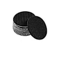 Pikkukuva 5 / 5: Käpristymistä estävä mattoteippi Mattokahva tarranauhalla - Turvallinen mattosohva ja 10 paria (5 cm) tumma khaki 10pair (5cm) Dark Khaki