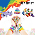 Pikkukuva 2 / 5: 10 000+ Creative Loom Twist -kuminauhakorujen valmistussarja