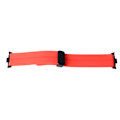 Miniatyrbild 9 av 10: Silikon Armband för Mi Band 8 Pro, Magnetiskt, Vikbart, Flexibelt, Vattentätt, Röd