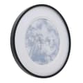 Miniatyrbillede 2 af 4: Rund Sort Fotoramme 10 Black Black One Size