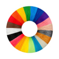 Miniatyrbilde 1 av 5: 3D Pen Filament Refills - 3D Pen/3D Printer Filament, 1,75 mm filamentpakke med 30
