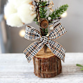 Miniatyrbild 2 av 3: 25cm Mini Artificial Christmas Tree Desktop Christmas Tree