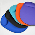 Miniatyrbild 3 av 4: Mouse Mat With Wrist Rest Ergonomic Mouse Pad With Wrist Support Red