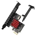 PCIE USB 3.1 GEN2 Typ-E expansionskort, 10 Gbps PCI Express 3.0 1X till 20-stifts frontpanel Typ C-kontakt
