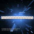 Pikkukuva 5 / 5: 1206 Smd Resistor Kit Assorted Kit 1ohm-1m Ohm 1% 33valuesx 20pcs=660pcs sample kit picture color