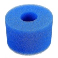 Miniatyrbilde 1 av 2: Vaskbart svømmebassengfilter Skumsvamppatron 6 stk 6pcs