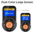 Miniatyrbillede 2 af 5: Bluetooth FM-sender til bil