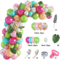 Miniatyrbild 2 av 5: 10 st Baby Shower Girl Boy Party Supplies Fish Folie Ballonger MULTI