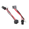 2 stk T10 LED Canbus frontlykt LED-dekoder flimmerfri motstand feilfri bryter