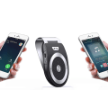 Miniatyrbild 3 av 4: Bluetooth handsfreesats för bil med inbyggd rörelsesensor Stöder GPS Black