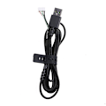 Miniatyrbild 1 av 4: 1,8 m USB -muskabel Pvc-möss Byte av dataledningskabel för Razer Mamba Elite-mus, ersättningsdel Reparationstillbehör