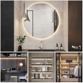 Miniatyrbilde 5 av 5: Bevegelsessensor Håndskanning Led Nattlys Smart Lampe 5v Usb Led Strip Vanntett Tape Soverom Hjem Kjøkken Garderobeinnredning White 3M