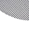 Miniatyrbillede 3 af 4: Bbq Grill Pad Mat Non-stick Mesh Net Grill Grill Bagemåtte Sort Ny B