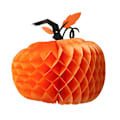 Pikkukuva 3 / 4: Halloween hunajakenno riippuva 3D-paperi juhla-ikkunoiden koristeluun A