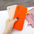 Pikkukuva 3 / 3: Iphone X Xs Magic Cube Frosted Silikoni Iskunkestävä Full Coverage Case(beige)