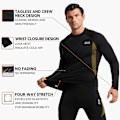 Miniatyrbild 2 av 5: Thermal Set Vinter Jaktutrustning Sport Long Johns Base Layer Botten Topp Mellanvikt M