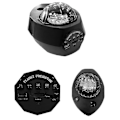 Miniatyrbillede 2 af 4: 8w Led Tooth Project S Remote Music Lamp ()