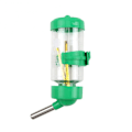 Miniatyrbillede 1 af 5: Plasthamster drikkedunk vandflaske dispenser foderautomat Hængende marsvin egern kanin drikke flaske kæledyr drikke springvand green 80ml