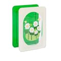 Akryl Vas Modern Buketthållare Klar Växt Blomsterbehållare Estetisk Rumsdekor Daisy