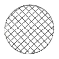 Pikkukuva 4 / 5: 1kpl BBQ- mesh Kannettava mesh Simple Silver Round