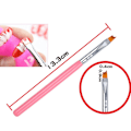 Pikkukuva 3 / 5: 8 kpl Nail Art Brush Set Geeli-tee-piirustus