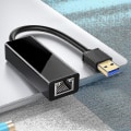 Miniatyrbilde 3 av 5: USB til Ethernet Usb 3.0 Hub til Gigabit