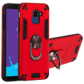 Miniatyrbild 1 av 5: För Samsung Galaxy J6 (2018) Case(röd)