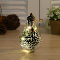 Miniatyrbild 4 av 4: Led Ball Lights Vattentät för julgran bröllop hem inomhus dekoration Transparent jul prydnad plast glödlampa D