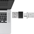 Miniatyrbild 2 av 5: USB 2.0 Hane Till Typ C USB 3.1 Honomvandlare Laddningsadapter Dataöverföring