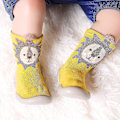 Miniatyrbillede 4 af 5: Baby Småbørn Anti-slip Slipper Gulv Åndbar Tykke Vinter Varme Sko Sokker Yellow lion 20and21
