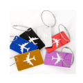 Miniatyrbild 1 av 5: 6st aluminium resbagageetikett bagage resväska ID adress namnetiketter set