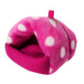 Miniatyrbillede 4 af 4: Hamster Plysch Hängmatta Hängande Gyngeseng Cave Rosa Pink