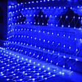 Miniatyrbild 1 av 5: Led Net Lights Utomhus Mesh Lights, Jul Net Lights För sovrum (blå) Blå Blue