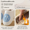 Miniatyrbild 2 av 5: Smiley Face Tofflor För Kvinnor Och Män, Retro Mysig Bekväm Plysch Varm Slip-on Happy Face Tofflor Vinter Preppy Tofflor Mjuka Fluffiga Hustofflor Kupp