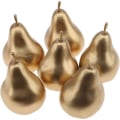 Miniatyrbild 2 av 4: 1/2/3/5 2st kemiskt simulerade frukter för heminredning - Golden pear 1 Pc