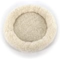 Miniatyrbillede 2 af 5: Blød, behagelig rund varm fleece-hamsterseng Sovemåtte til rotte, pindsvin, egern, marsvin, små dyr white