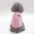 Miniatyrbilde 3 av 5: Hundehettegenser Kjæledyr Hund Vinterklær Til Hunder - Frakkjakke Fra Bomull Pink M