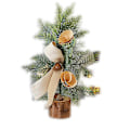 Miniatyrbillede 1 af 4: Mini kunstigt juletræ, desktop juletræ 25 CM
