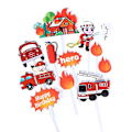 Miniatyrbild 2 av 2: 10 st Light-up Led Färgglada Foam Sticks Sponge Glow Sticks Batonger Glow Wands Blinkande ljus Stick Party Cheer Supplies Pink
