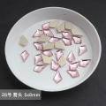 Pikkukuva 1 / 5: Tukku Vaaleanpunainen Multi Style Tasainen Selkä Kynsi Strassikivi Erikoismuotoiset kristallit Nail Art Stones 3D Henkilökohtainen koristelu 28-100pcs