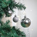 Miniatyrbild 3 av 4: Julbollsprydnader splittersäkra juldekorationer för julgran, semester, bröllop