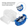 Miniatyrbilde 2 av 4: 3 ledningskoblinger, Elektriske selvstrippede pigtailkoblinger 50 stk 50 pcs