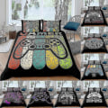 Miniatyrbild 2 av 5: Game Controller Sängkläder Set Mjukt dun cover